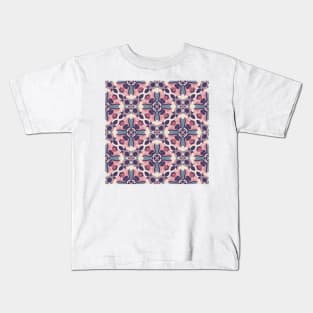 Seamless abstract pattern in Oriental style Kids T-Shirt